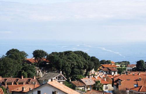 La Jarocha, casa con vistas al mar en Pechón - Foto 36