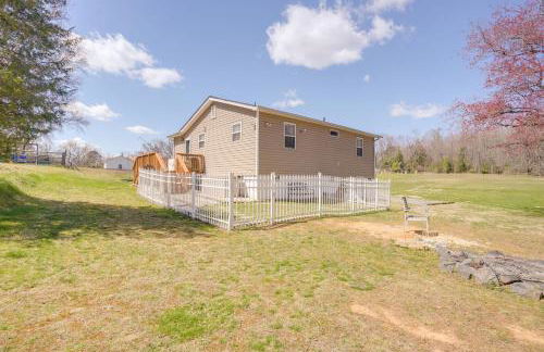 5 Mi to Dtwn Fredericksburg Family Gem with Yard - Foto 20