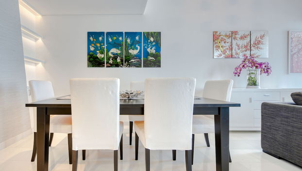 Servicio de comidas en la habitación