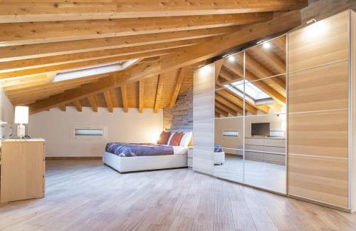 Mansarda open space - Foto 9