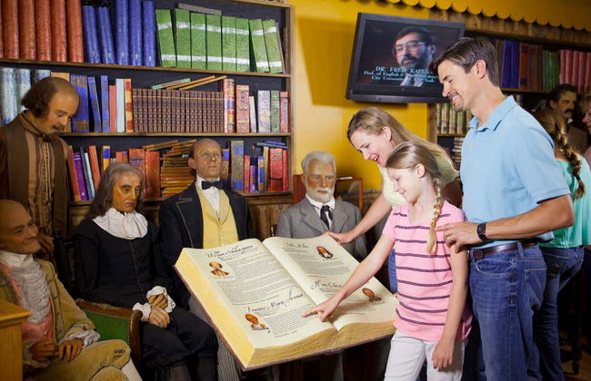 Entrada a Potter’s Wax Museum - Foto 7