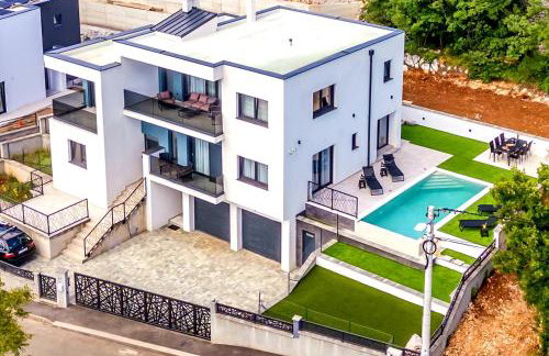 Lux Sea View Villa DIJANA - Infinity Pool & Jacuzzi - Foto 70