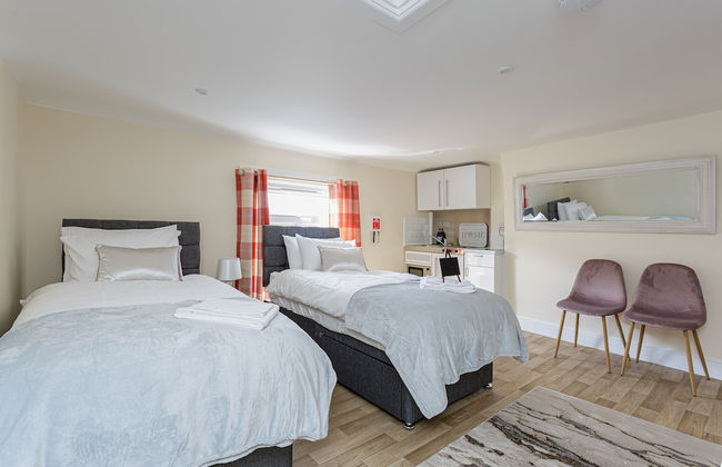 St Mary's Modern Central Huge Studio Apartments - Foto 25