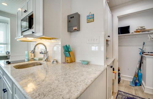 Ocean City Hideaway Walk to Boardwalk and Beach! - Foto 8