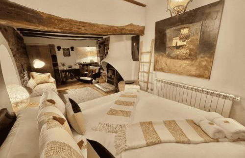 Masia de Queralt Luxury Casa Rural Spa y Vistas - Foto 24