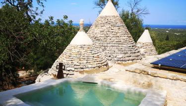Eremo di San Giusto - Trullo Vista Mare - Foto 5