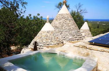Eremo di San Giusto - Trullo Vista Mare - Foto 5