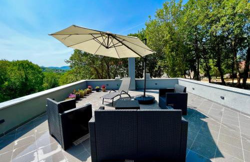Luxury Villa Andrea Vrzika in forest near the sea with heated pool - Foto 42