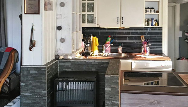 Holiday Home in BjarkÃ¸y - Photo 5, Private kitchen
