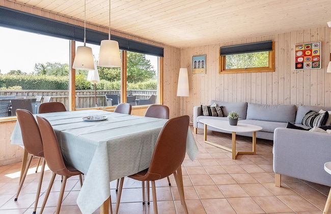 6 Person Holiday Home in Dannemare - Foto 12