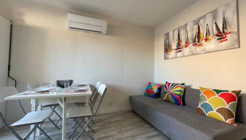 Appartement 2 pièces avec climatisation, terrasse et parking près des plages - FR-1-338-546 - Foto 4