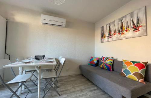 Appartement 2 pièces avec climatisation, terrasse et parking près des plages - FR-1-338-546 - Photo 4