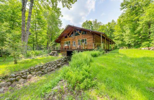 Oswegatchie River Cabin with Kayaks and Fire Pit! - Foto 1