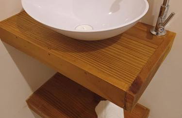 Ap moquirido com ar-condicionado 6km do aeroporto Floripa - Foto 10