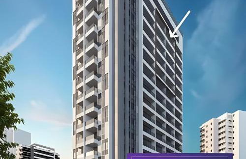 Flat Luxo com Coworking, Academia e Rooftop - WiFi 1Gb - Beira Mar 4 min - Foto 51