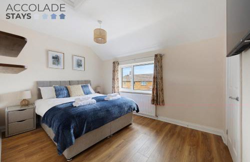 3 bed, 2 Bath, Sleeps 6, with Free Parking & WiFi, ideal for contractors and families - Foto 7