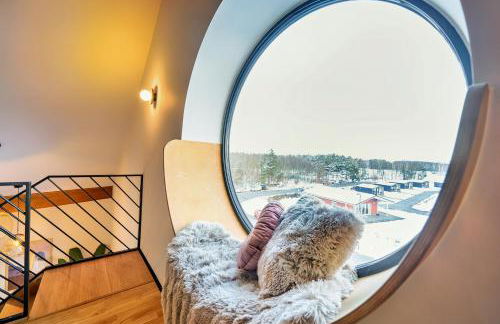 SKAN-PARK - Traumhafte Suiten direkt am Bärwalder See - Foto 22