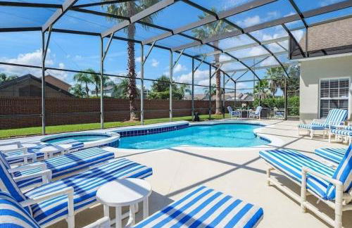 Luxury South Facing Pool Hot Tub Pool Table Air Hockey Gym BBQ 2 Miles to Disney - Foto 44