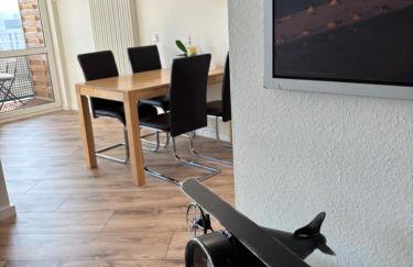 Zentrales, modernes Apartment mit Balkon, Küche & Garage - Foto 13