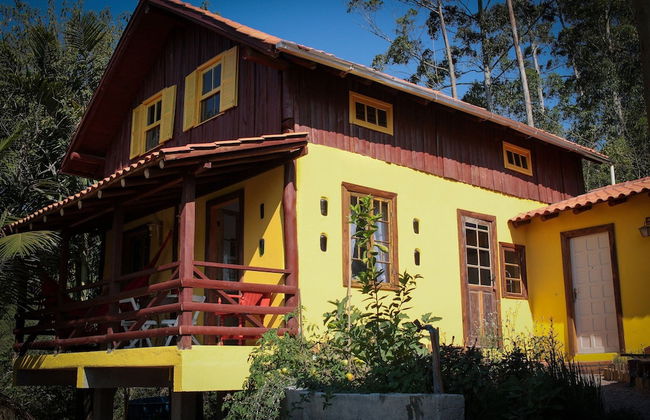 Chale Sol da Montanha em Termas Gravatal - Photo 35