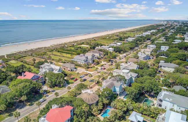 Private Pool, Putting Green & Steps to Isle of Palms Beach Paradise on Palm - Foto 55