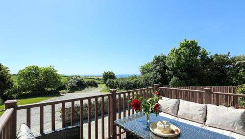 The Old Wagon House views over the fields and sea - Foto 3, Other