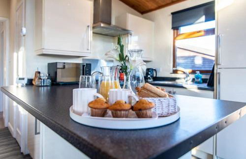 Cosy Countryside Hot Tub Retreat! Fully Central Heated with FREE Parking - Foto 13