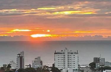 Praia Brava com Vista Mar Apt 2 Quartos Perto de BC - Foto 37