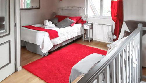 Appartement cosy aux Authieux Papion 15 m² avec jardin privatif - Foto 2