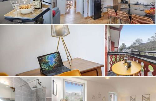 Col du Tourmalet : T3 lumineux avec 2 balcons/wifi - Foto 11