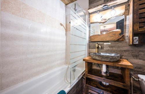 Chalet Refuge Loup Blanc Valfréjus - Foto 13