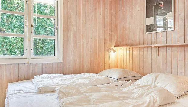 6 Person Holiday Home in Aakirkeby - Foto 5, Habitación