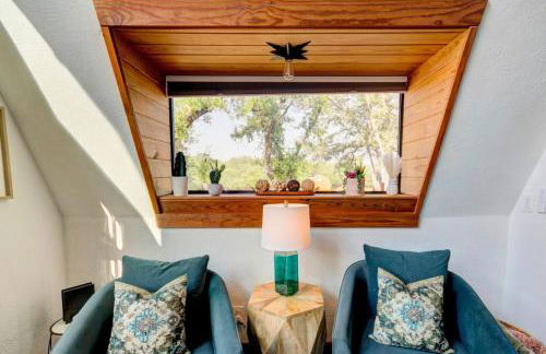 NEW Treehouse at Link Lane 2 Acres w Hot Tub - Foto 26