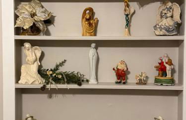 Clayton's 1910 Restored Mill House-near Burlington - Foto 16