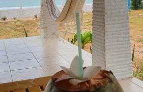 Studio pé na areia com 2 quartos, sala e cozinha - Foto 22