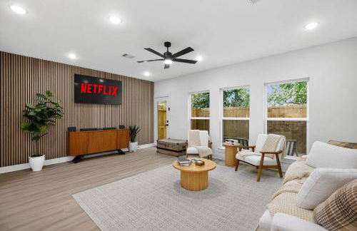 Luxury Home: Mins to NRG, Hobby Airport & Midtown - Foto 11