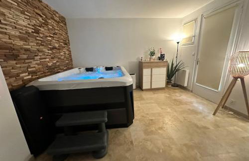 unique Chambre 3 spa Centre Équestre & Snack - Foto 19