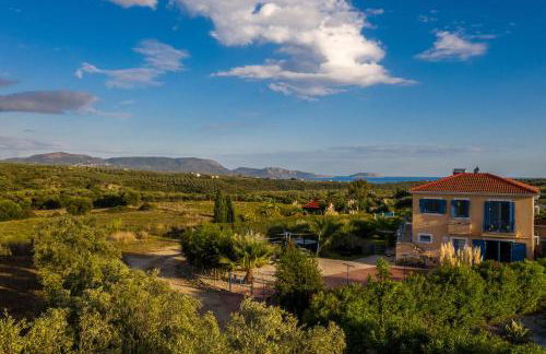 Villa Finiki Messinia upstairs - Photo 10