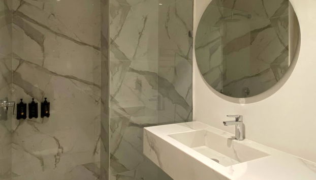 w Exceptional 2BR w Fantastic Terrace in CTG - Foto 5, Habitación