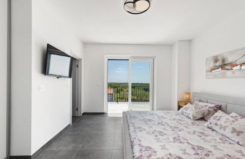 Villa Brtonigla, luksuzna kuća sa pogledom na more - Foto 46