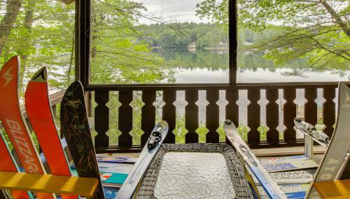 Waterfront Escape with Kayak, Paddle Boards, and Sauna - Foto 5