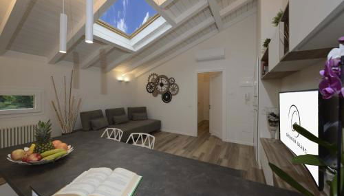 Grenier Blanc - Elegante mansarda - Photo 4