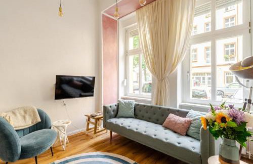 Colorful flat near vibrant Boxhagener Platz - Foto 12