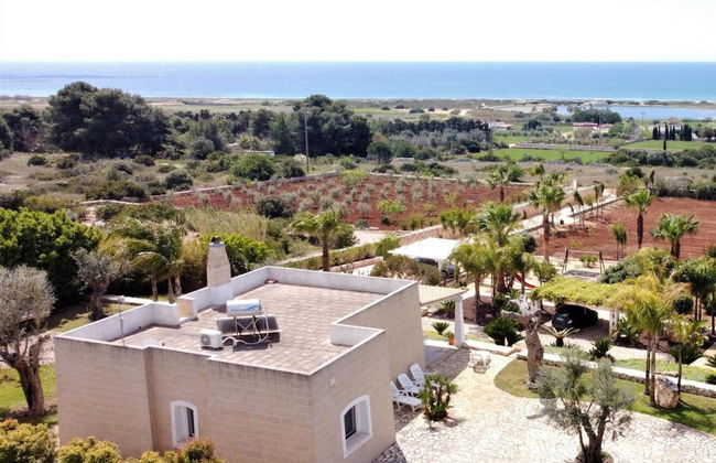 Sal739 in Pescoluse With 2 Bedrooms and 2 Bathrooms - Foto 48