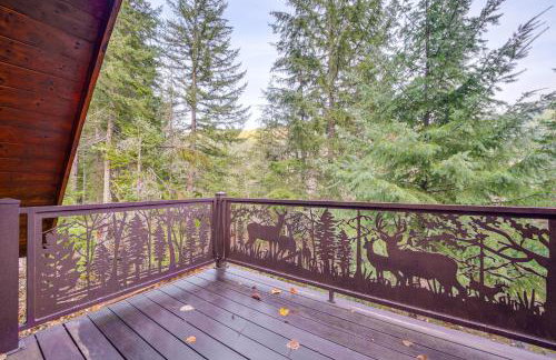 19 Mi to Slopes at Crystal Mtn Getaway with Hot Tub - Foto 21