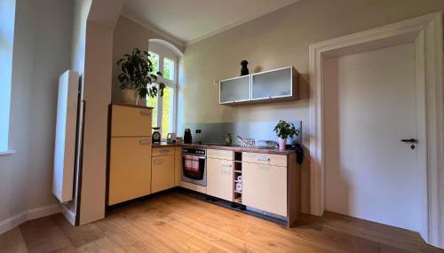 NEU! Vogtland Herberge Auerbach 3 Gäste und Baby - Foto 4, stove, minibar