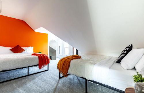 Short North Convention King Bed Free Parking! - Foto 56