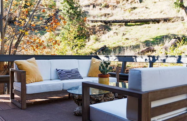 Sonoma Creek Haven Hot Tub Firepit Creekside Views Near Kenwood Wineries - Foto 49