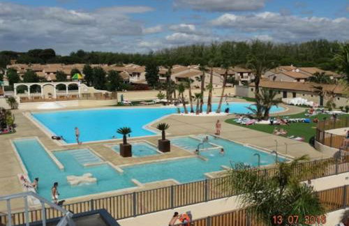 Maisonnette 4/6p. piscines toboggans et plage 200m - Foto 8