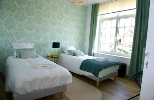 Villa" le Relais " sur la digue de Wimereux - Foto 38